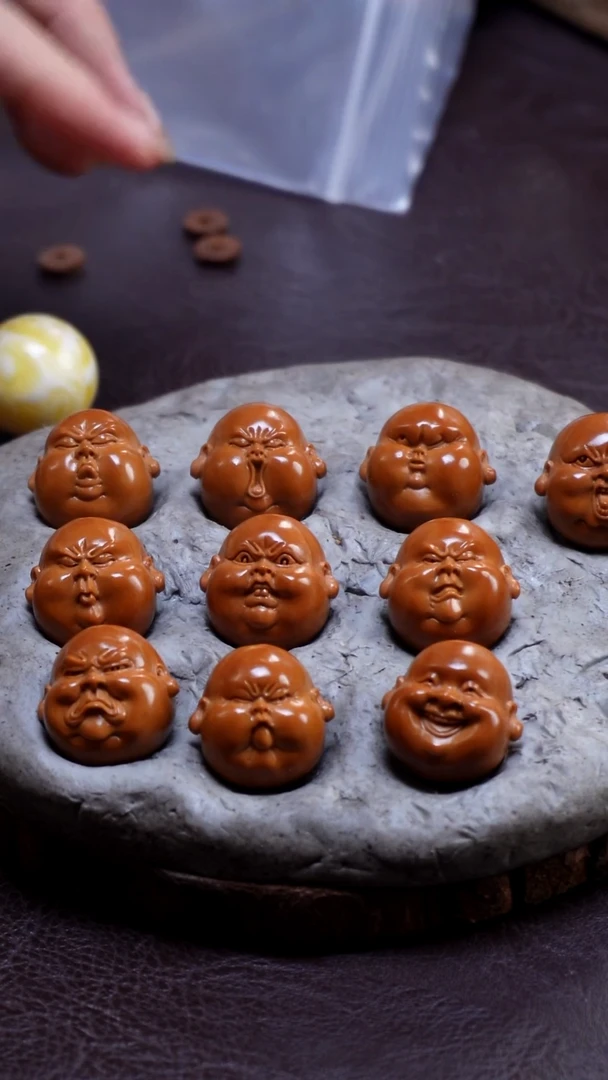 手串/手链橄榄核洋*洋百态2.0