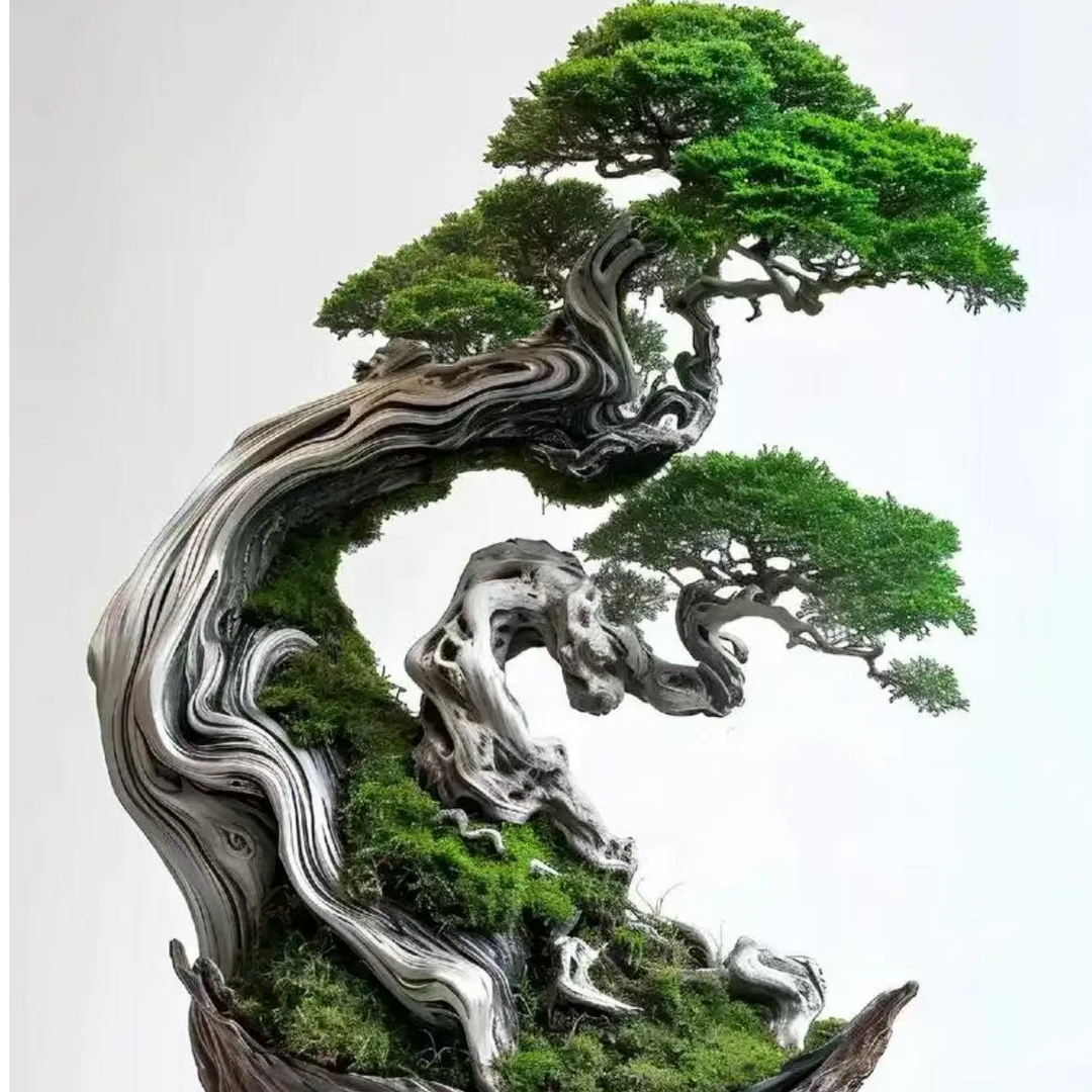 束馨阁盆景素材可地栽可盆栽（一物一拍)（以直播实物为准）