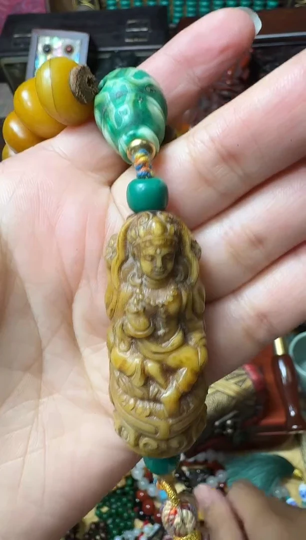 鹿骨手串/手链主播推荐：一物一拍，讲解为准！