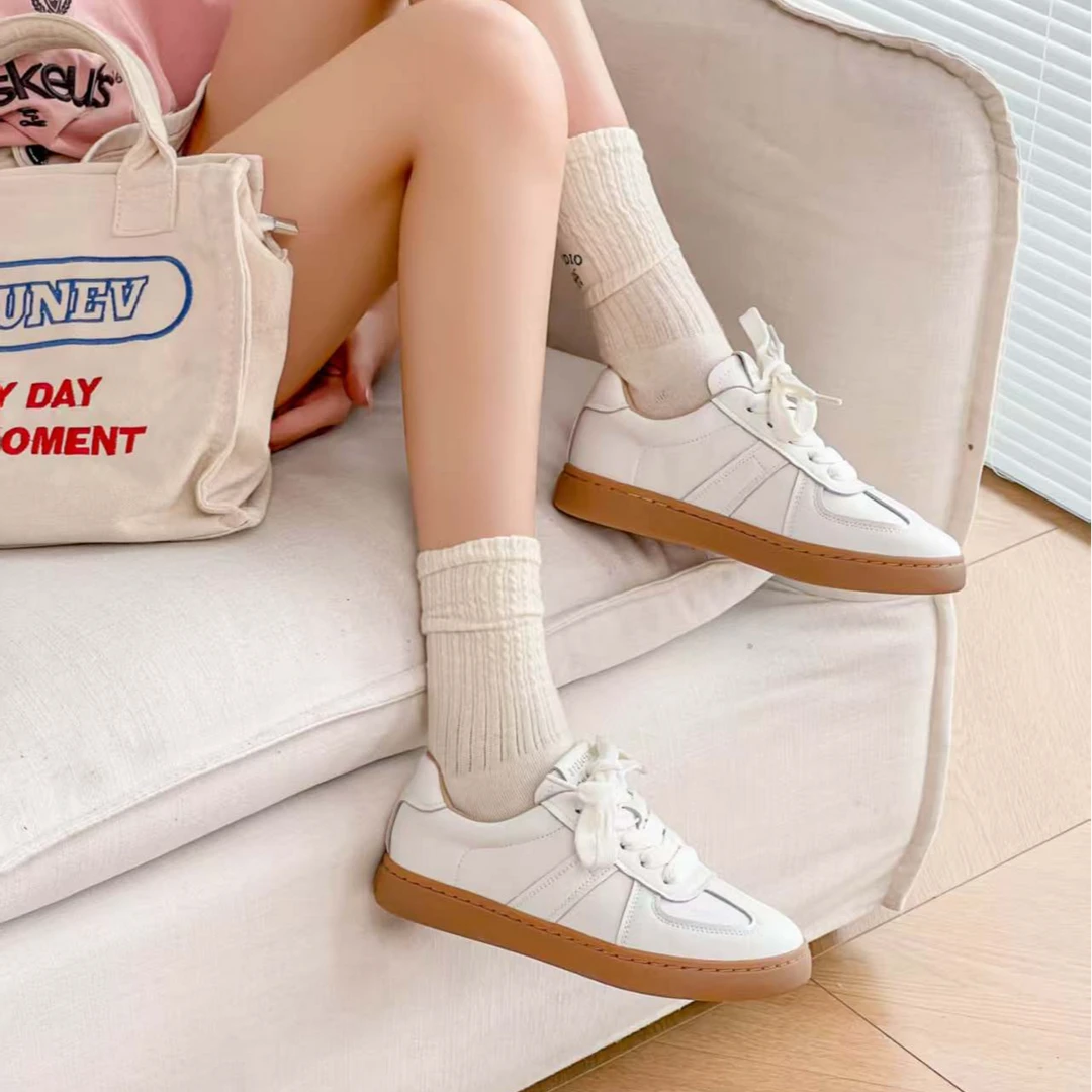 【本木鱼-5947】时尚潮流德训鞋