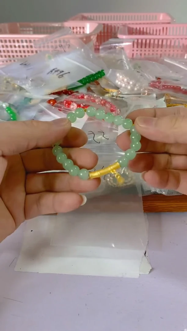 【闪购商品】水晶颈饰银S925镶嵌246红宝，蓝宝，多样性发一件赠链