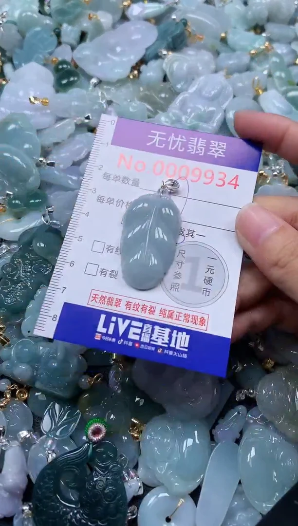 颈饰未镶嵌翡翠9934