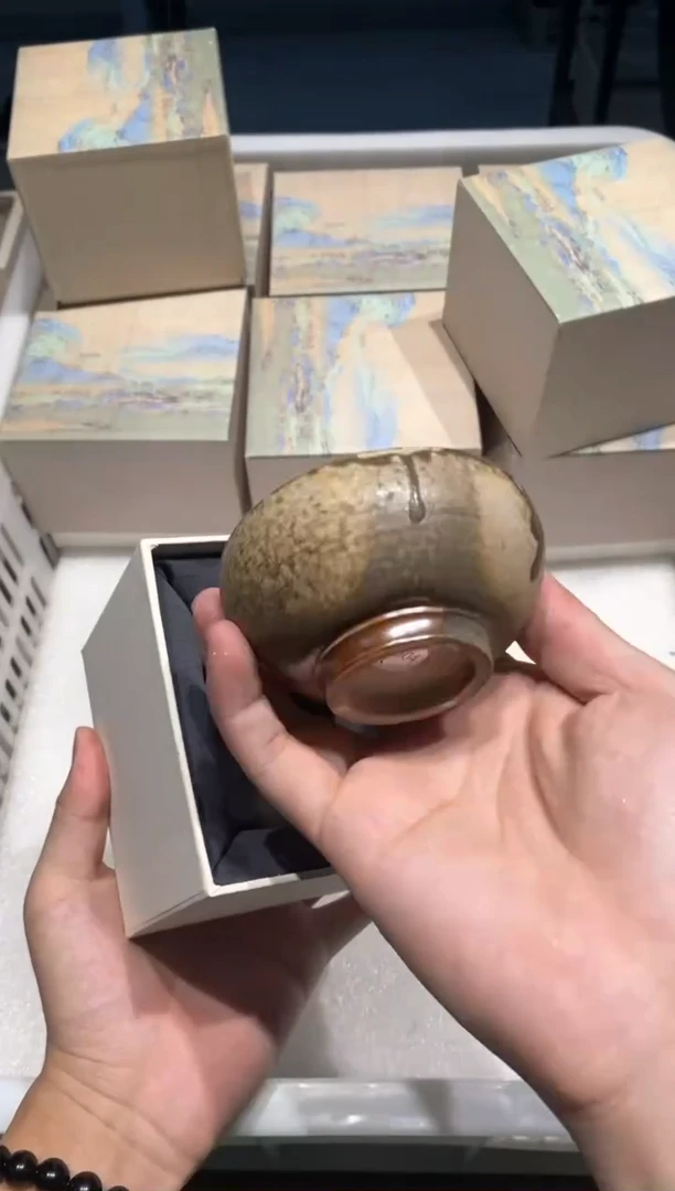 奢瓷柴烧茶器专拍链接583
