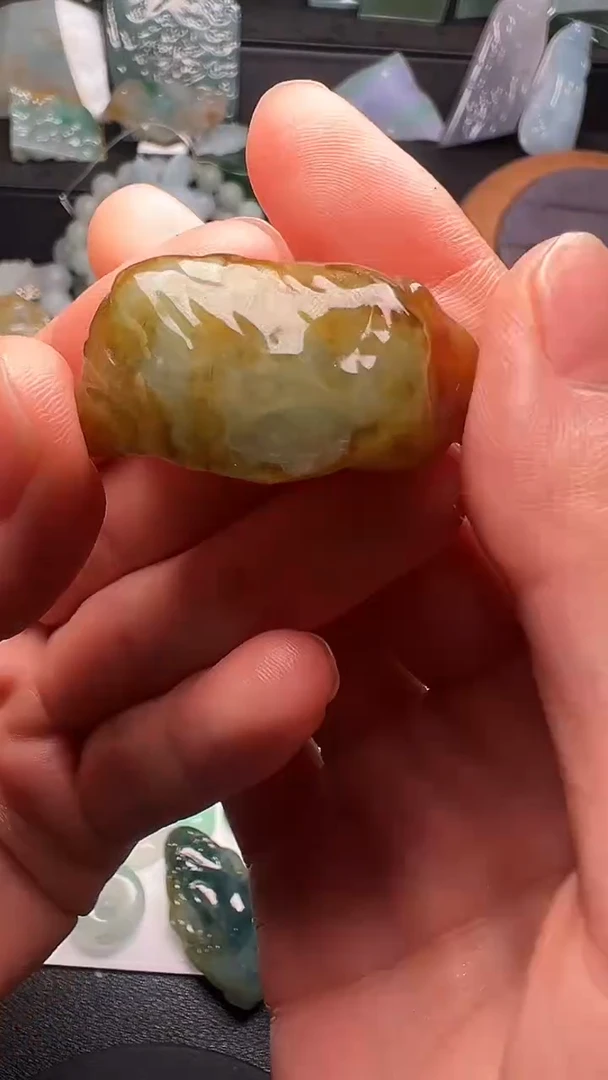 未镶嵌定制翡翠天然缅甸A货翡翠不包工