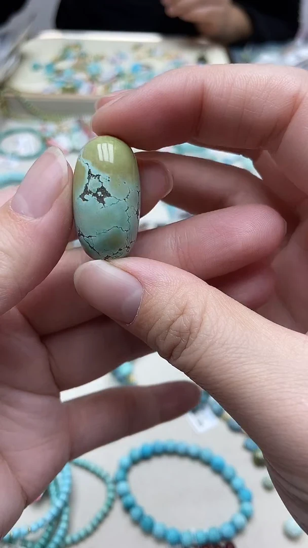 未镶嵌绿松石挂件29