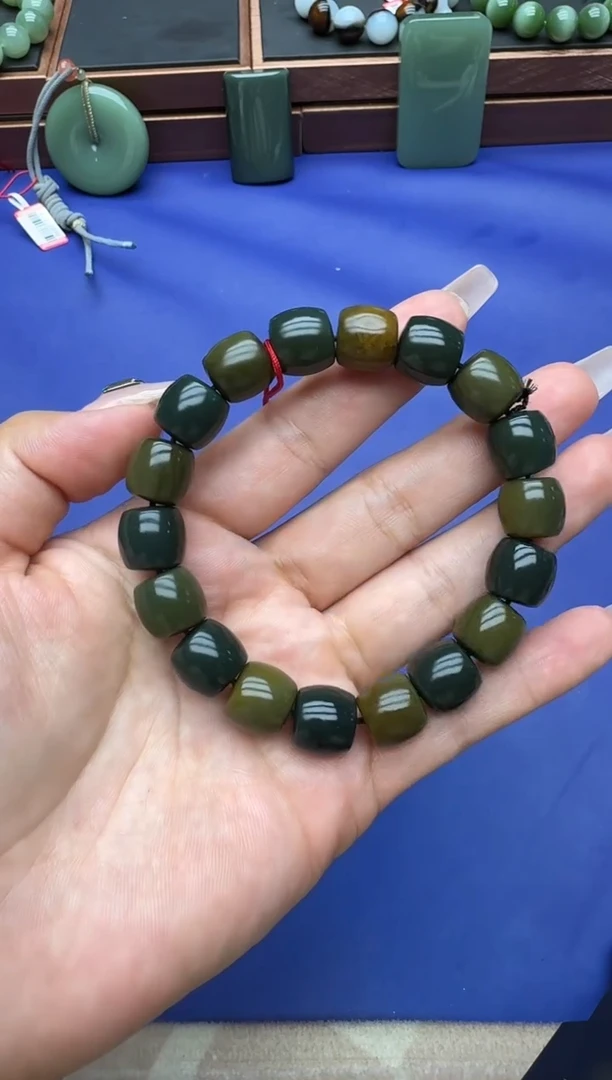 手串未镶嵌和田玉szq12