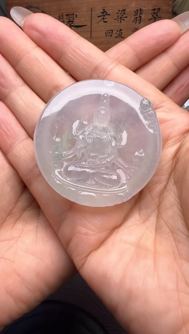 颈饰未镶嵌翡翠翡翠颈饰