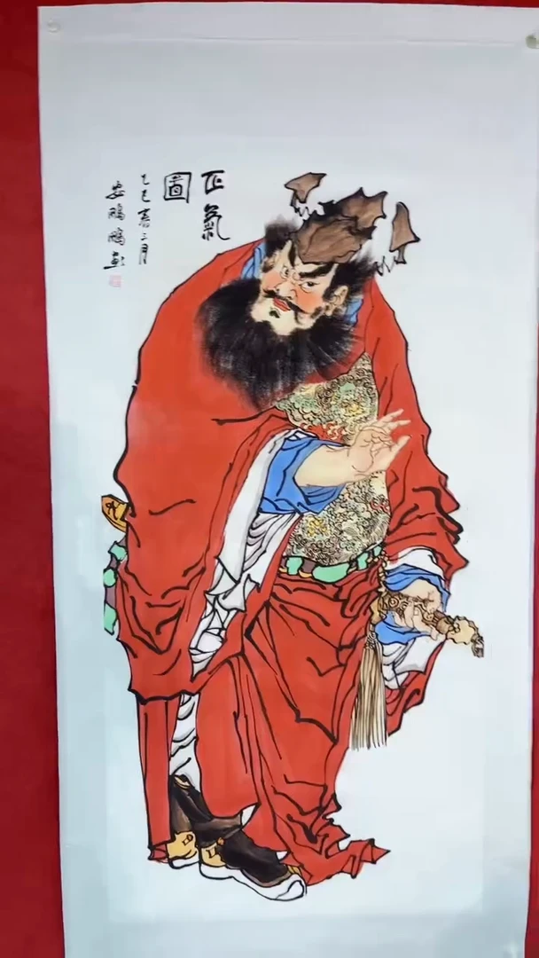 国画匠铜文心精选国画风系列