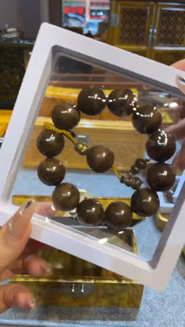 阴沉木阴沉木手串2.0