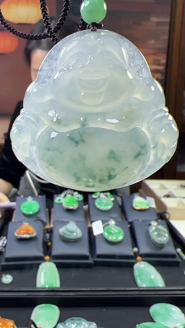 未镶嵌挂件翡翠佛公