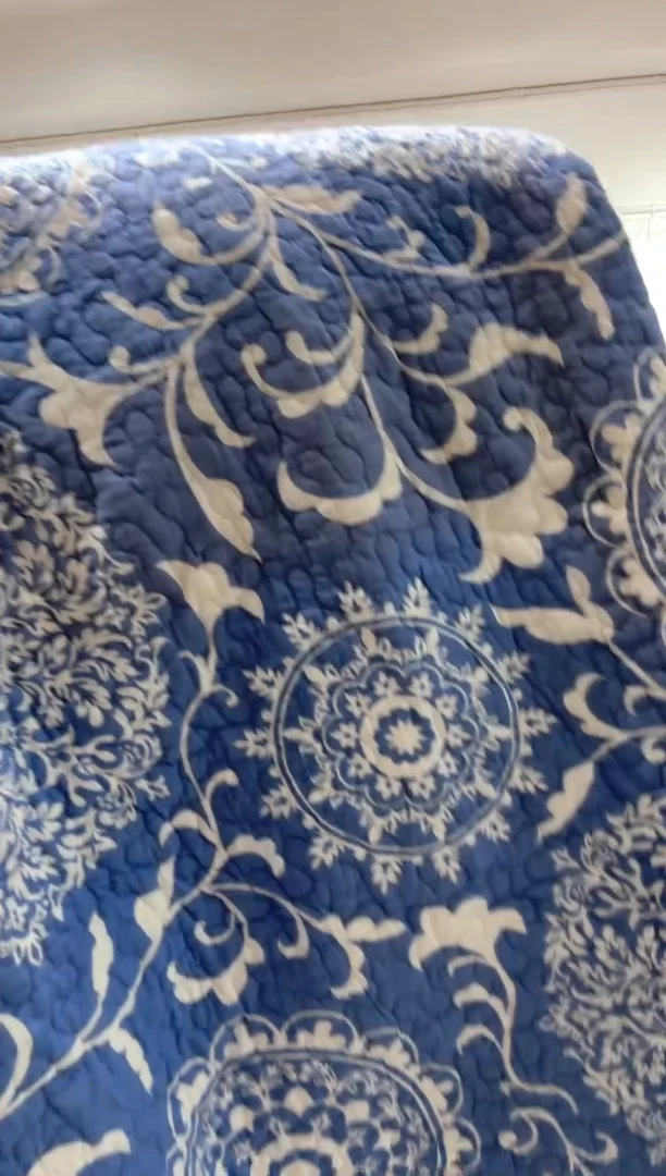 棉220*240纯棉床盖88号微瑕