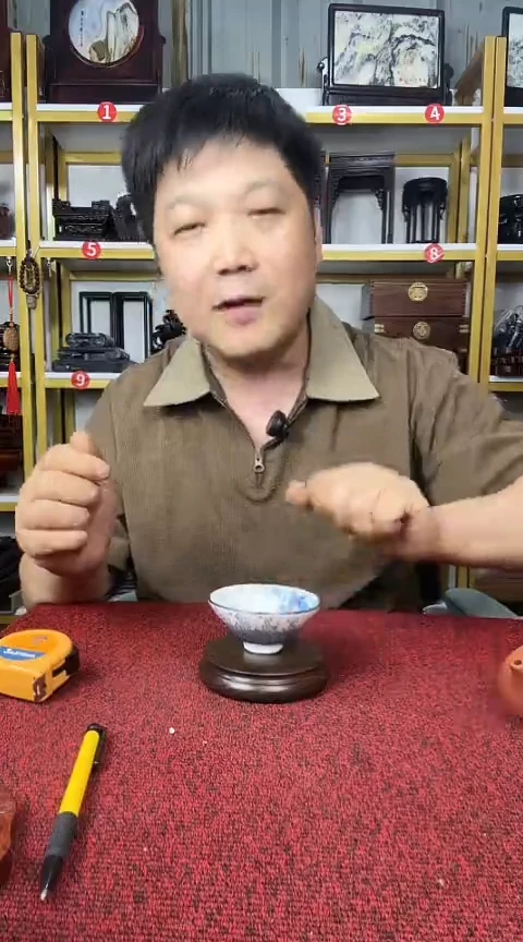 木9cm*2cm黑檀底座