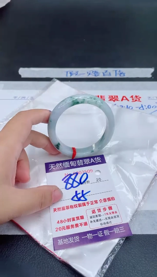 未镶嵌手镯翡翠880.00