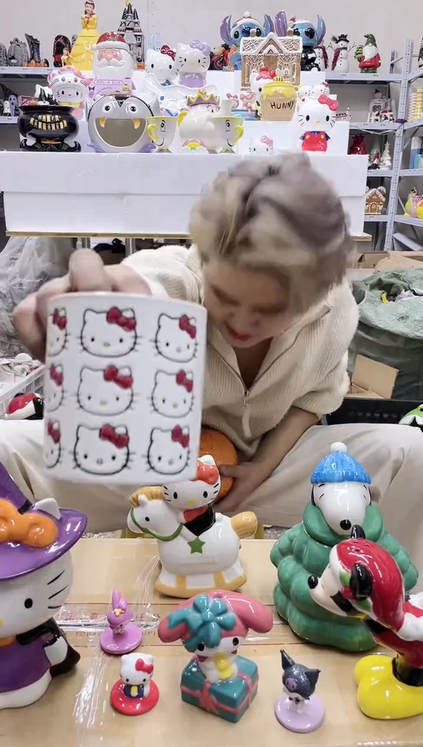 杯满28包邮瑕疵陶瓷不退不换