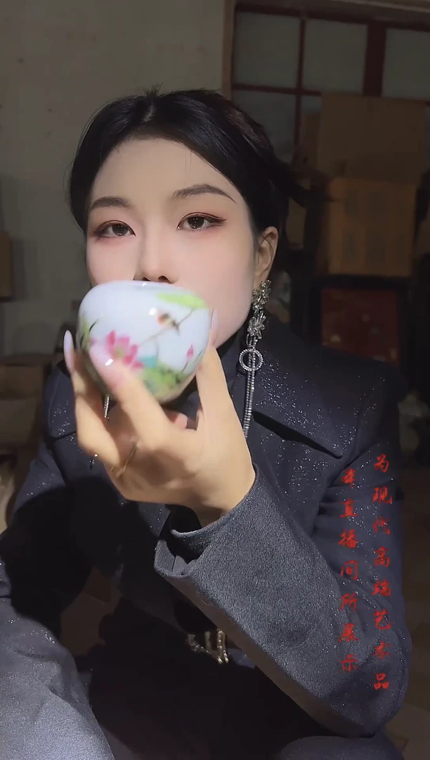 摆件陶景德镇陶瓷摆件