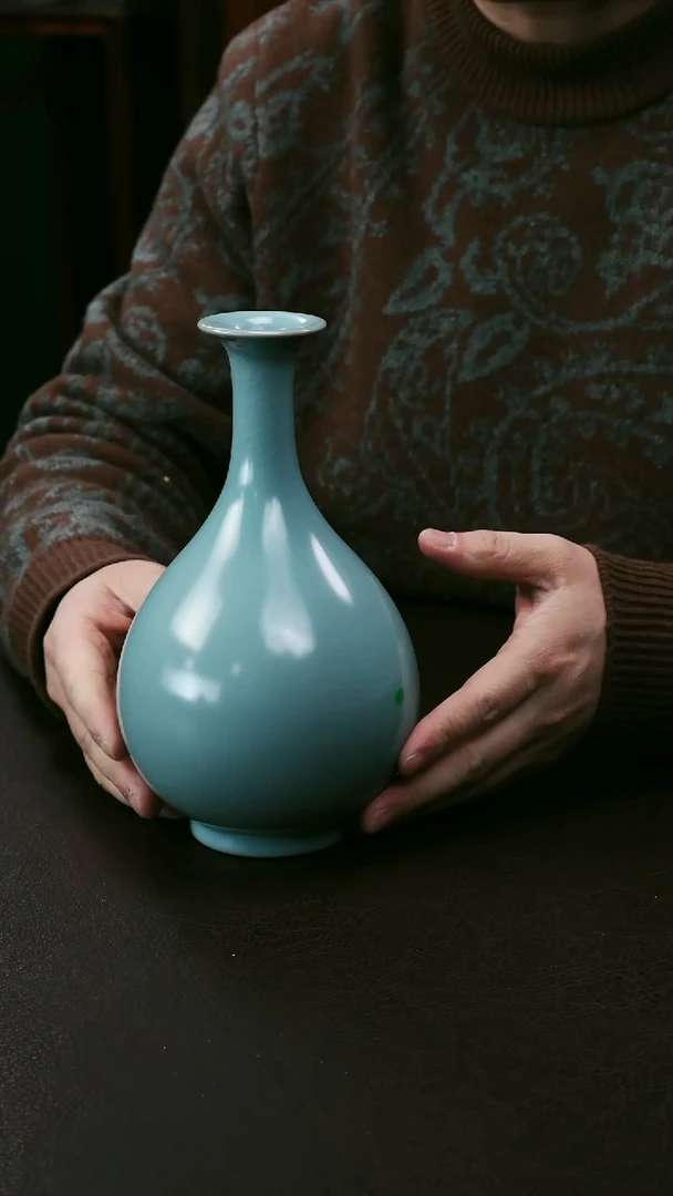 【闪购商品】其他汝官窑玉壶春瓶65