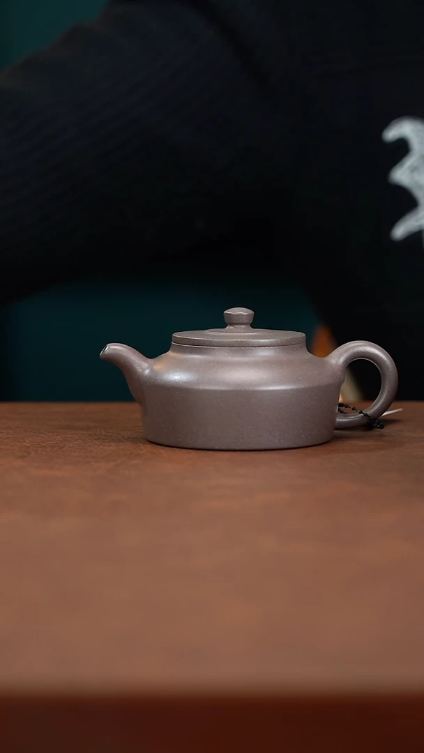 【闪购商品】紫砂茶壶吴恒通壁*11773