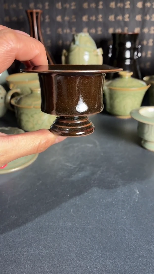 耀州窑仰山茶叶沫行炉149