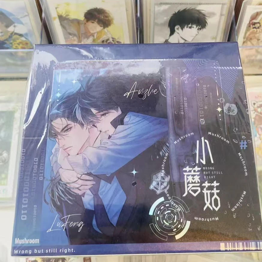 正版青壹坊小蘑菇收藏卡牌命运审判收藏卡盲袋（一袋内五张）