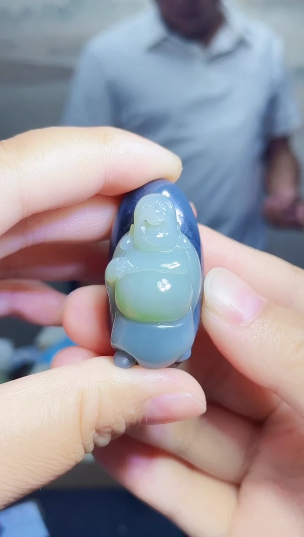 和田玉未镶嵌颈饰1