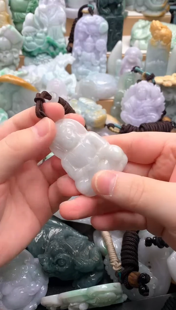 吊坠(不含链)未镶嵌翡翠1