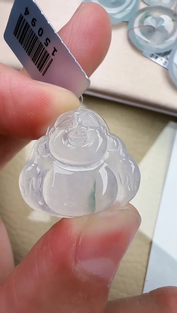 翡翠未镶嵌颈饰缅甸天然翡翠A货