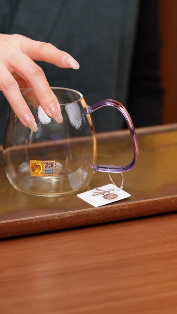 【闪购商品】禾器/晶彩泰然A款/浅紫