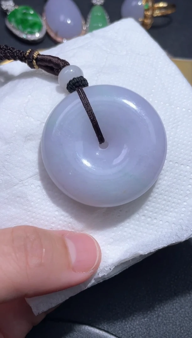 颈饰未镶嵌翡翠17.......