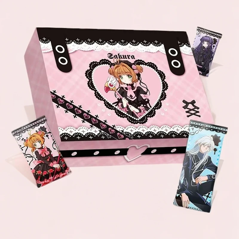 【CC/3欧4】 漫森魔卡少女樱第二弹集换式卡牌（默认代拆）