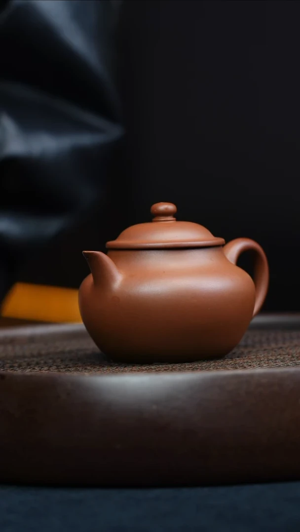 茶壶紫砂秋水茶壶