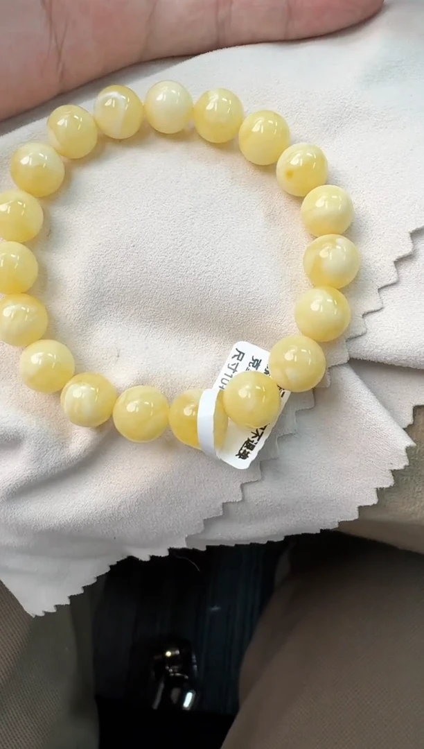 手串蜜蜡未镶嵌蜜蜡手串