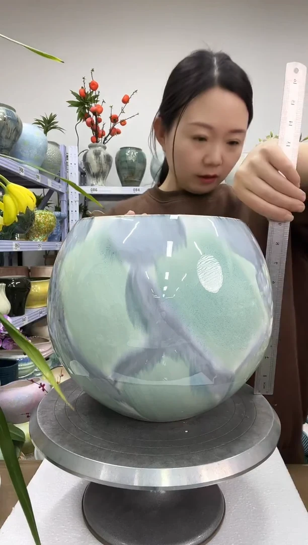 【12.28】花盆链接  高：23  口：19