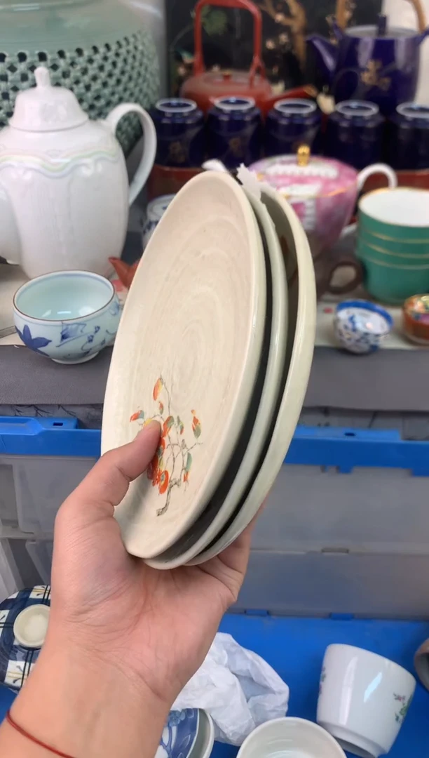 【闪购商品】瓷片茶杯酒杯茶盏