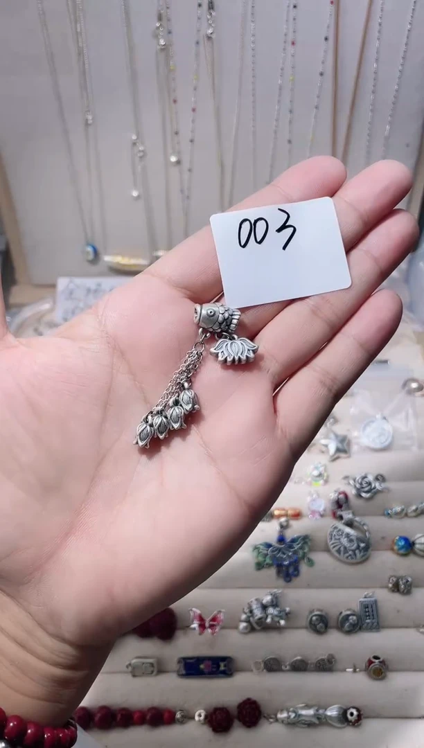 无足银锦***莜纯银配件003