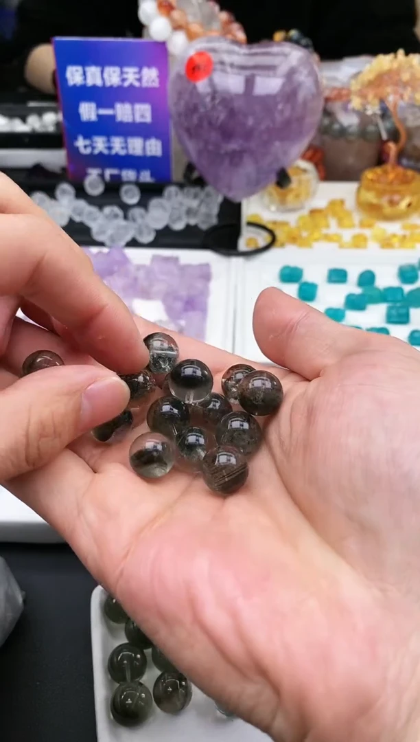 【闪购商品】水晶颈饰未镶嵌113a多样性发其一/2.10/1个