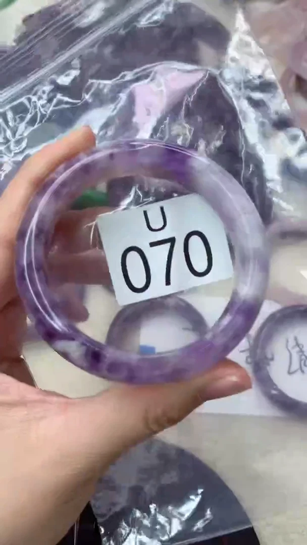 未镶嵌手镯水晶U070-56