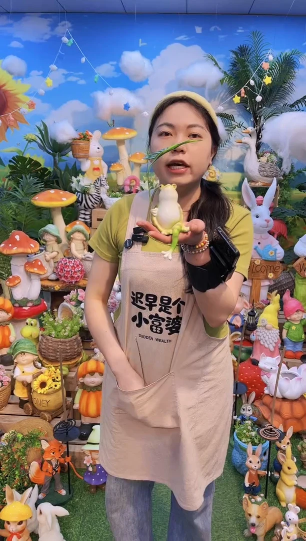 花园庭院摆件&00&