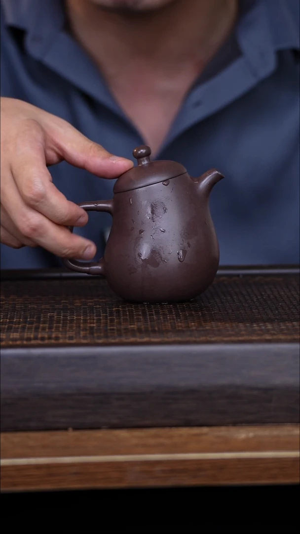茶壶紫砂宜兴手工原矿紫砂壶001