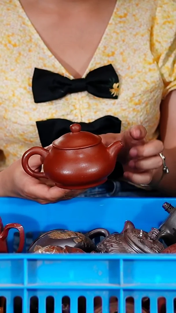 宜兴原矿紫砂壶茶壶230C