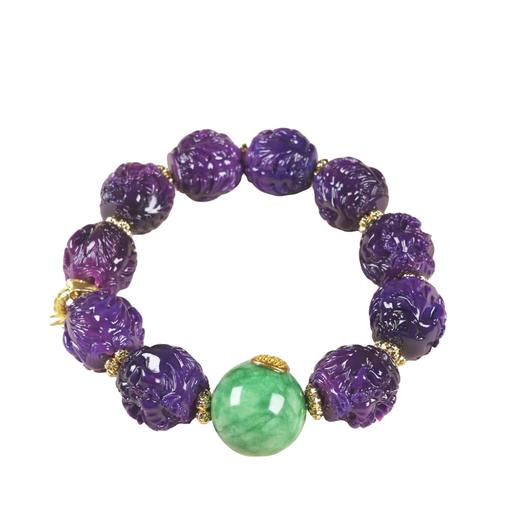 X036轻奢帝 皇 蓝设计款手串 多样性发其一