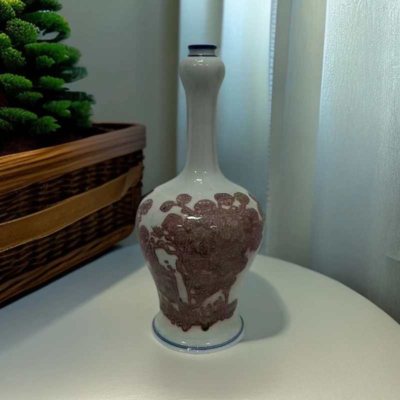 E08(代拍链接)单色釉花瓶(余主任专属链接)