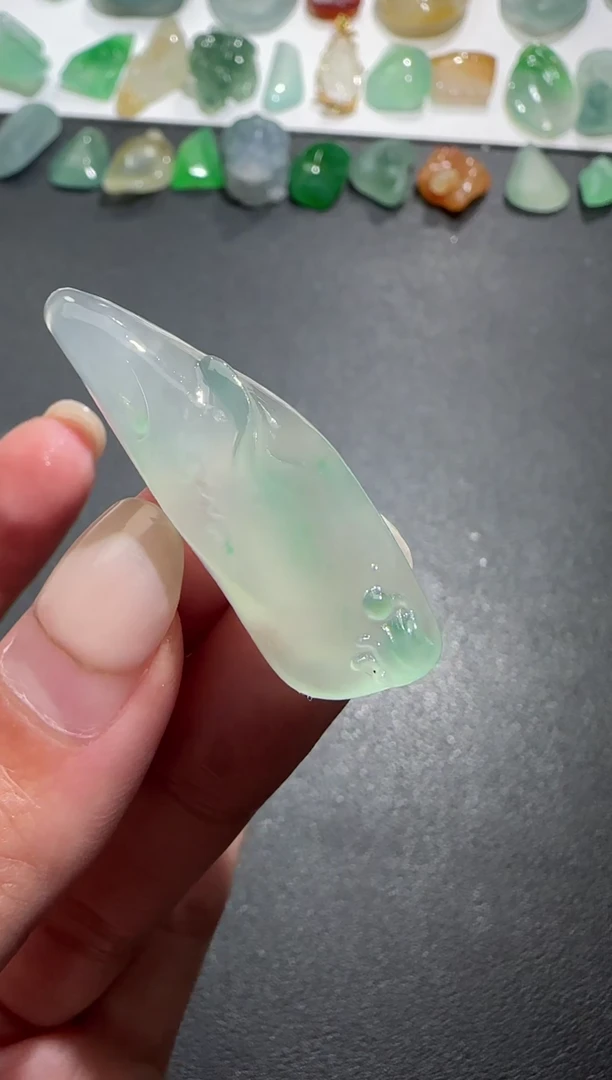 【闪购商品】定制翡翠未镶嵌缅甸A货翡翠