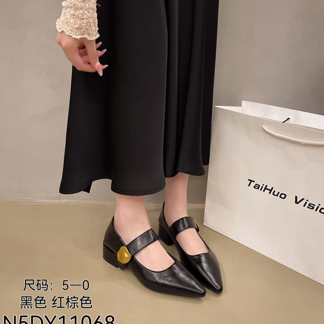 女款休闲玛丽珍鞋11068