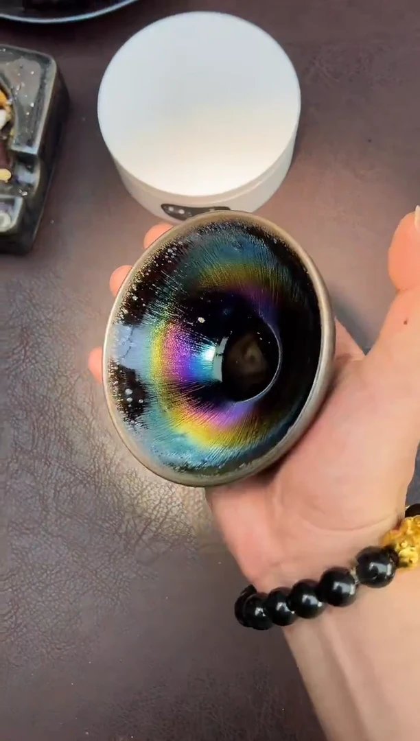 茶盏建窑建盏茶盏7