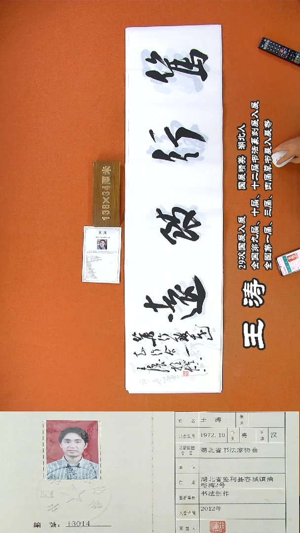 书法123R王涛书法作品