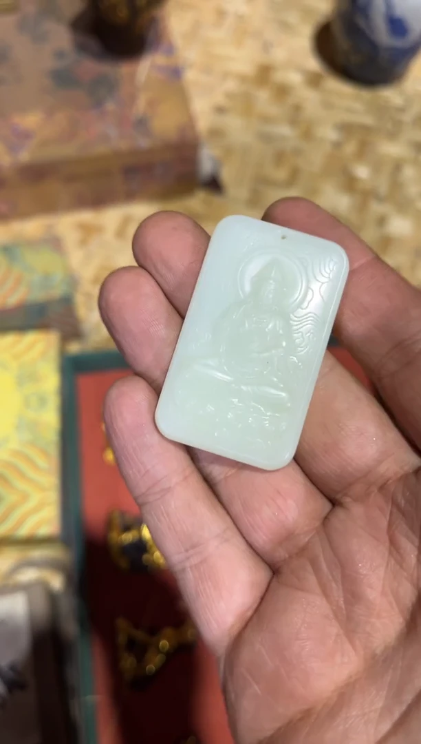 和田玉未镶嵌颈饰硕哥精品专属链接117