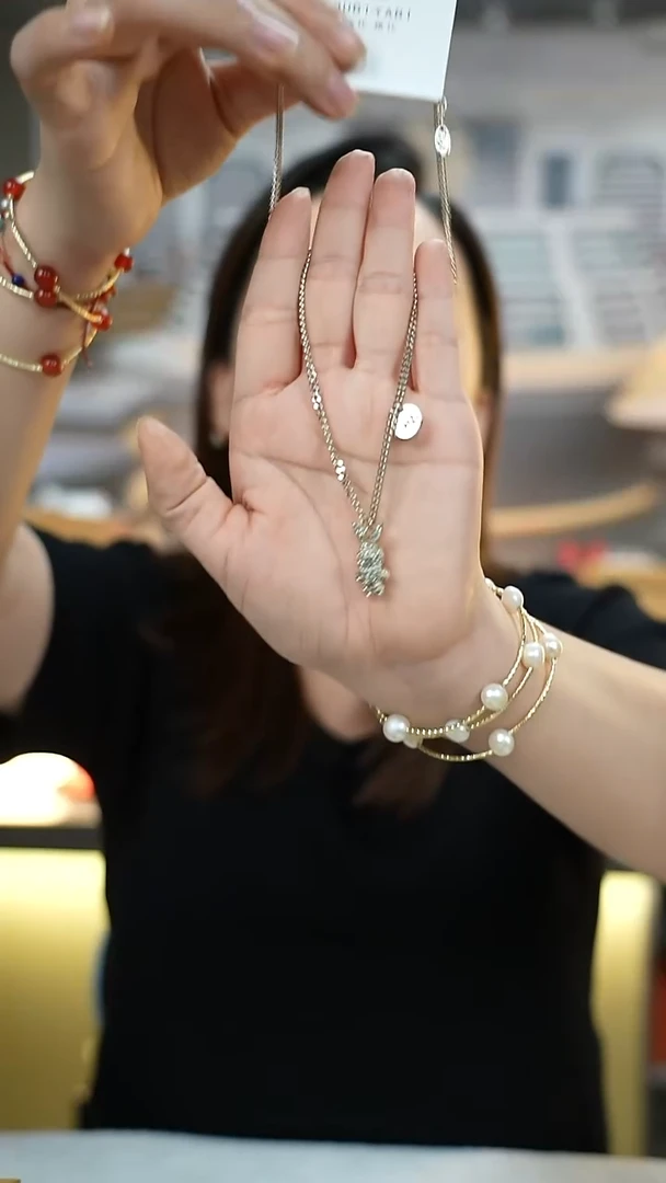 纯铜无铜合金无a525小兔子休闲链