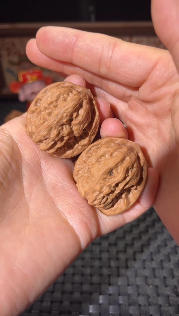 把件文玩核桃野狼36