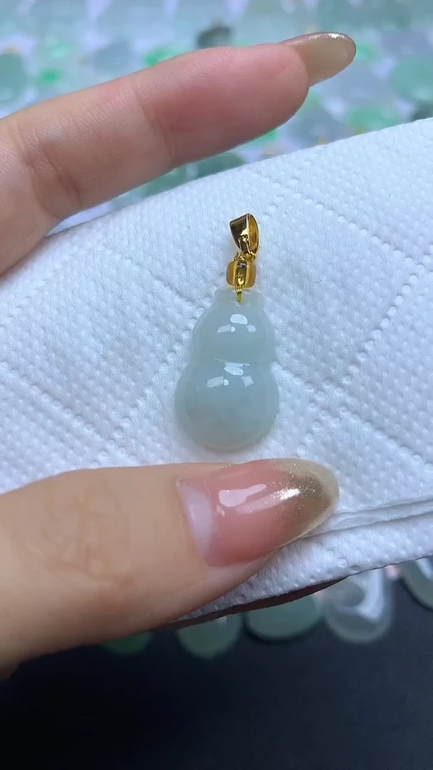 颈饰未镶嵌翡翠A货