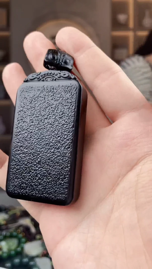 颈饰未镶嵌和田玉拍一发一，多样性发货